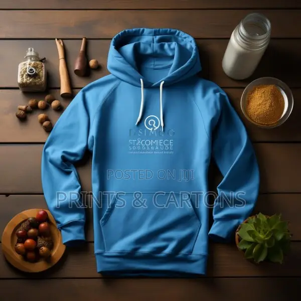 Hoodie Branding for Offices