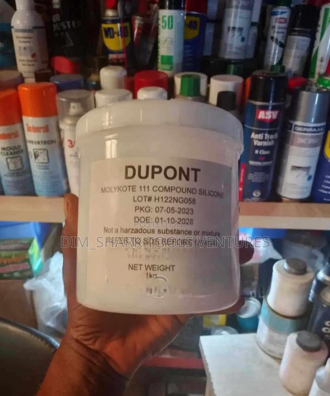 Dupont Molykote 111 Compound Silicone