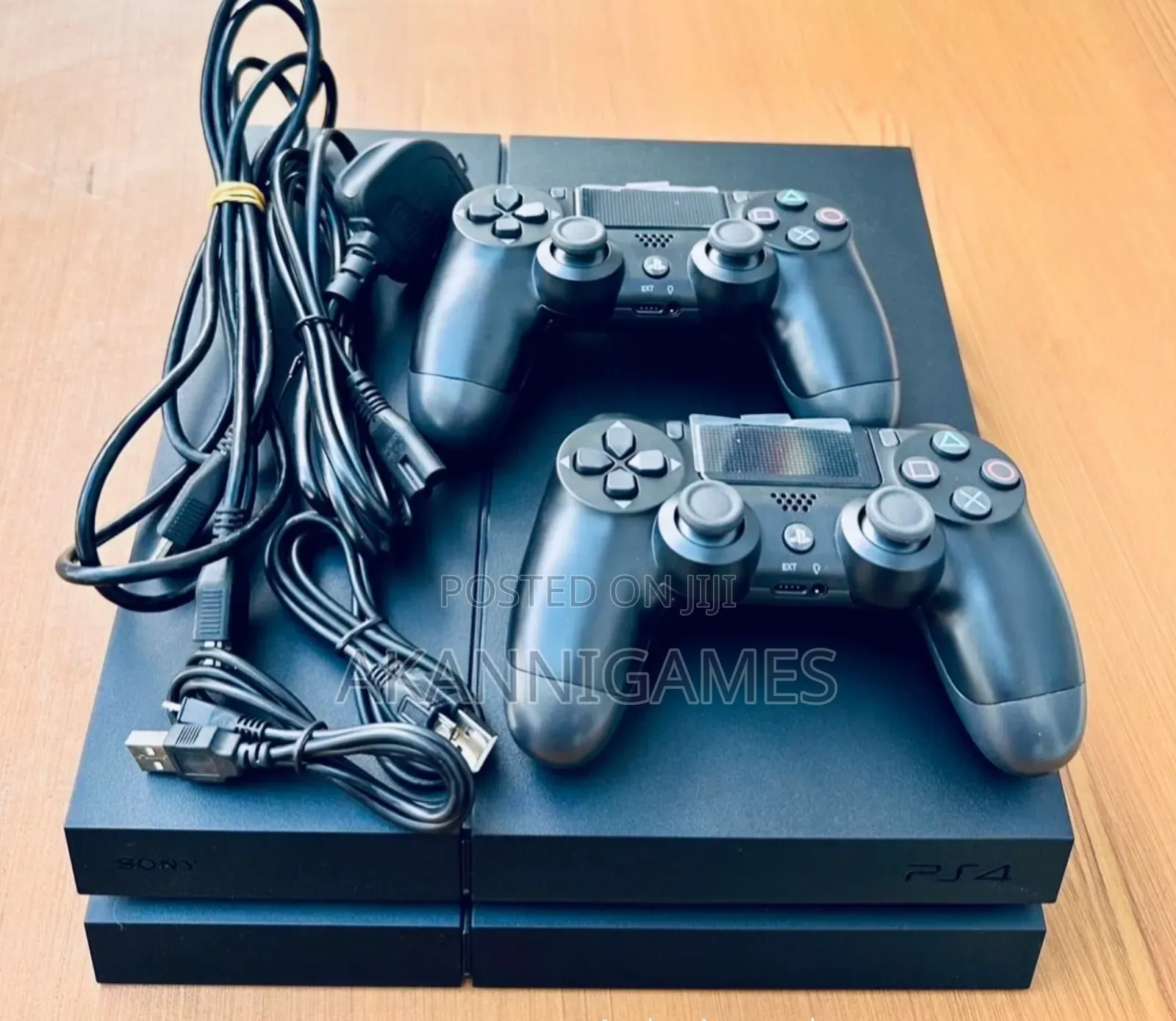 Sony Playstation 4 ( Ps4 ) With 5 Games Plus 5 Kids GMS