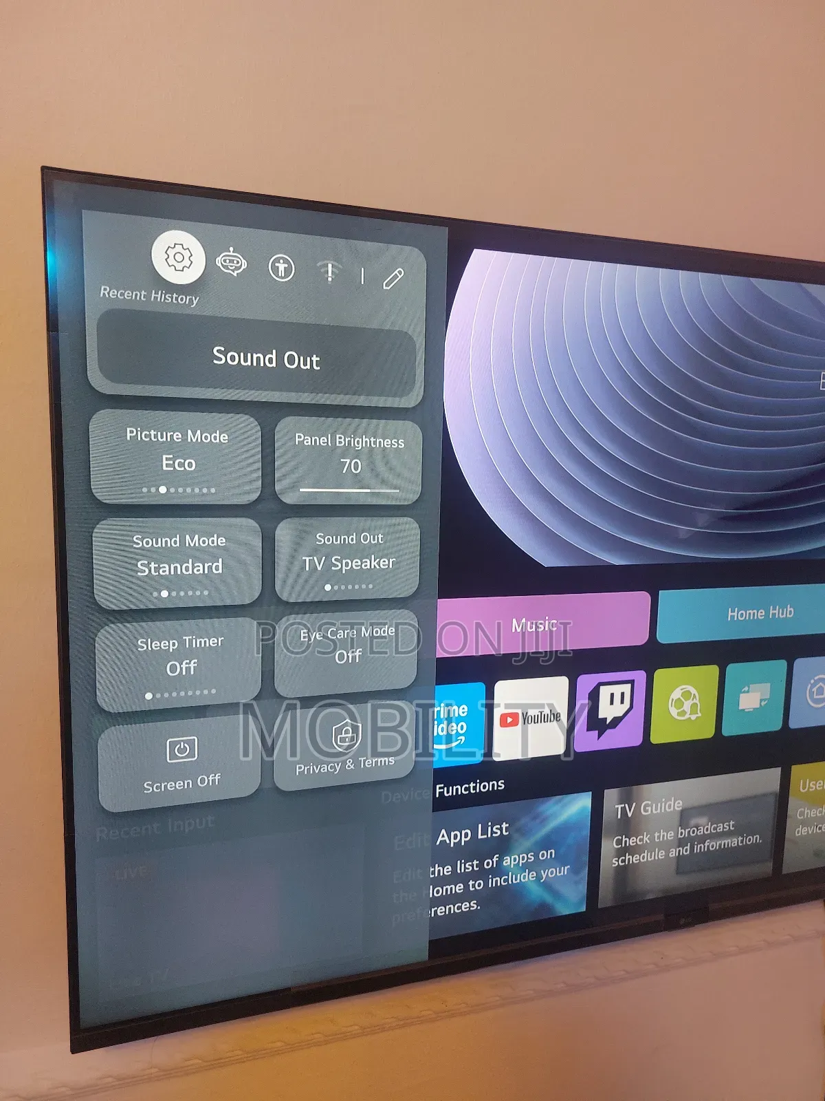 LG 55'' Uhd Smart TV+Netflix,Youtube App+24 Months Warranty