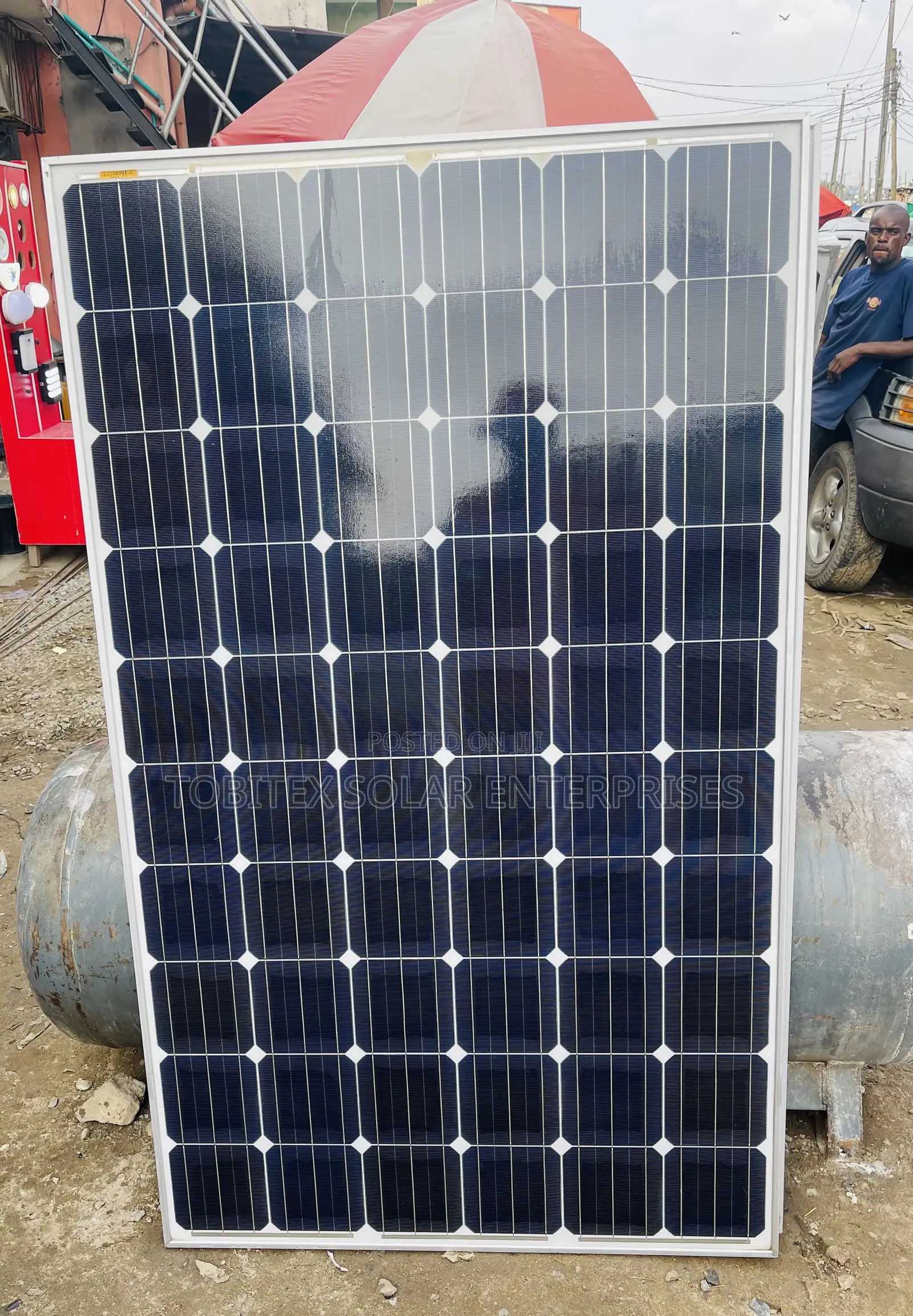 350watts Canadian Solar Panels 60cells