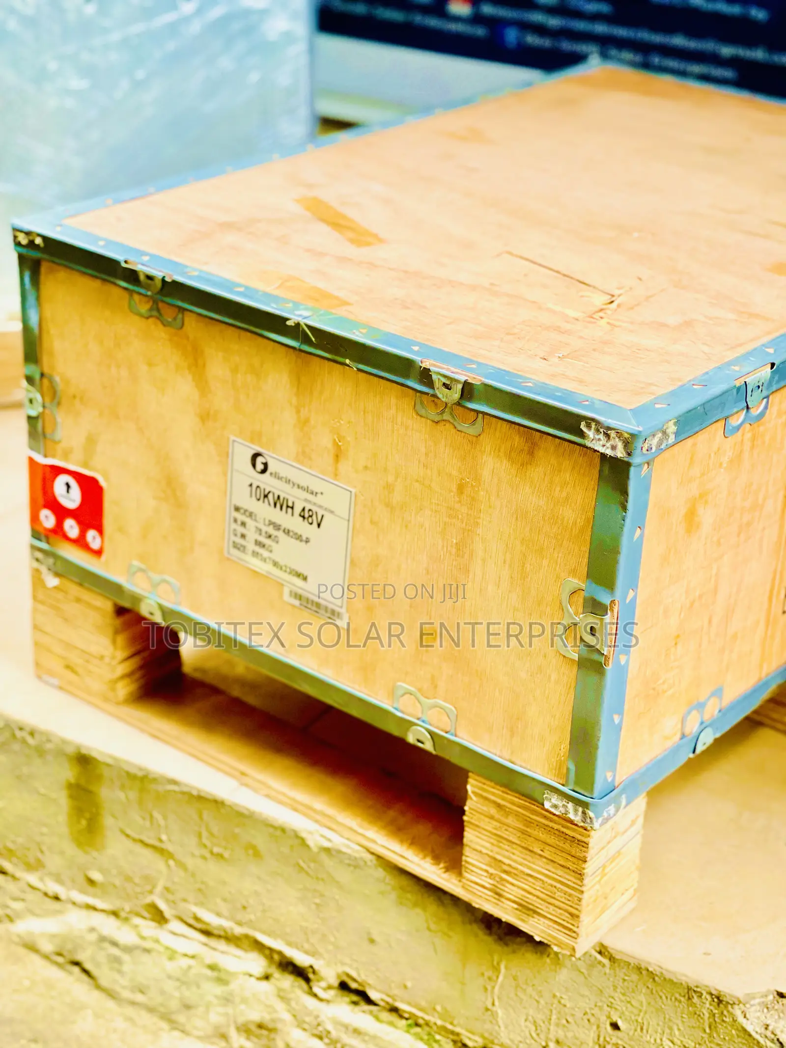 10kwh Felicity Lithium Battery Promo