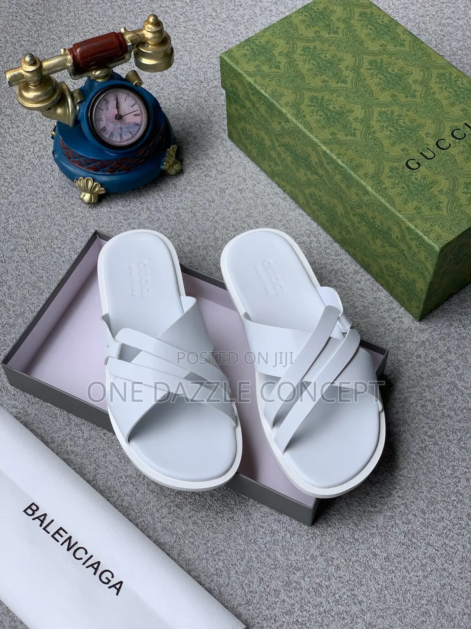 Balenciaga X Gucci Crossing