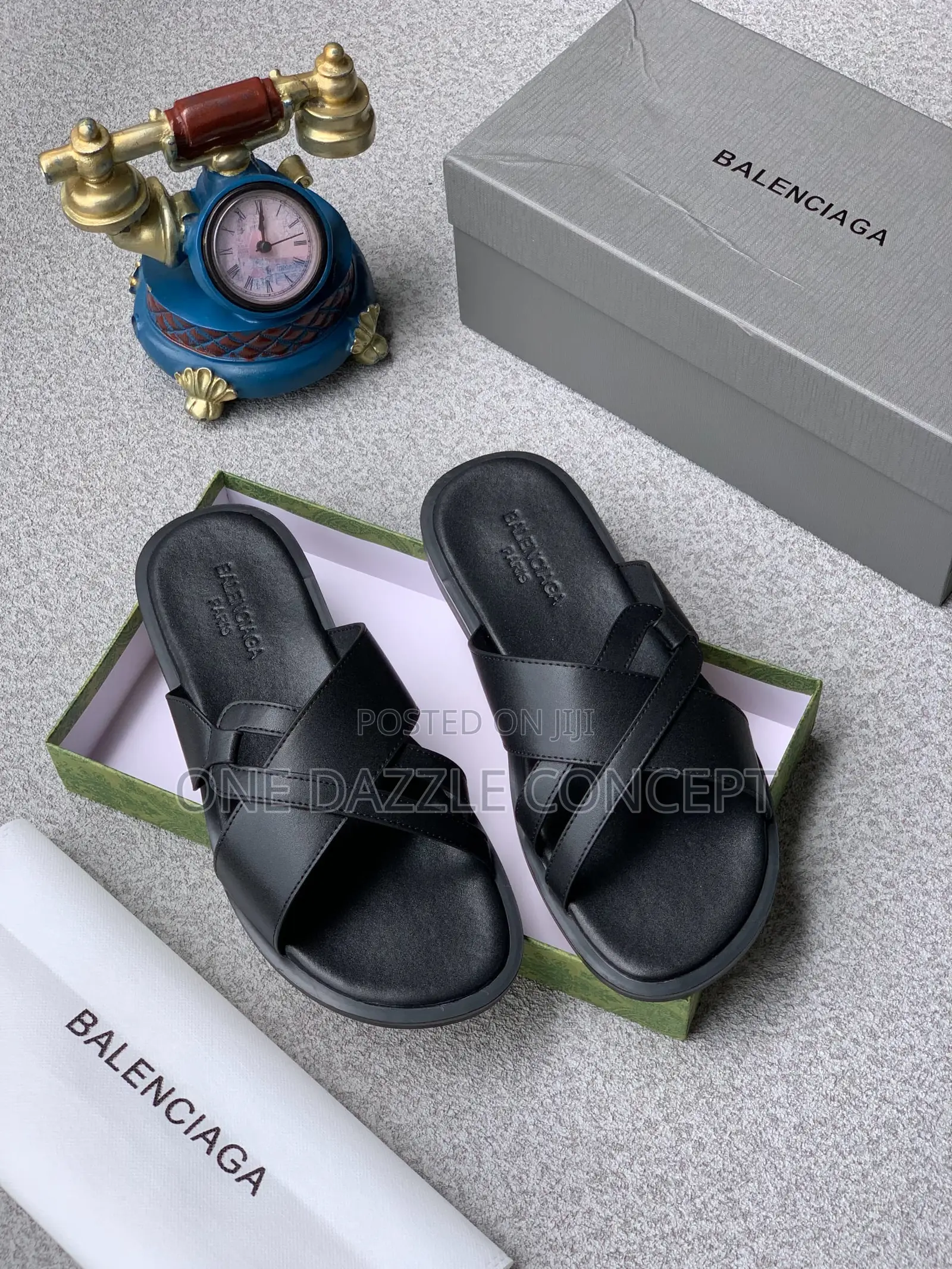 Balenciaga X Gucci Crossing