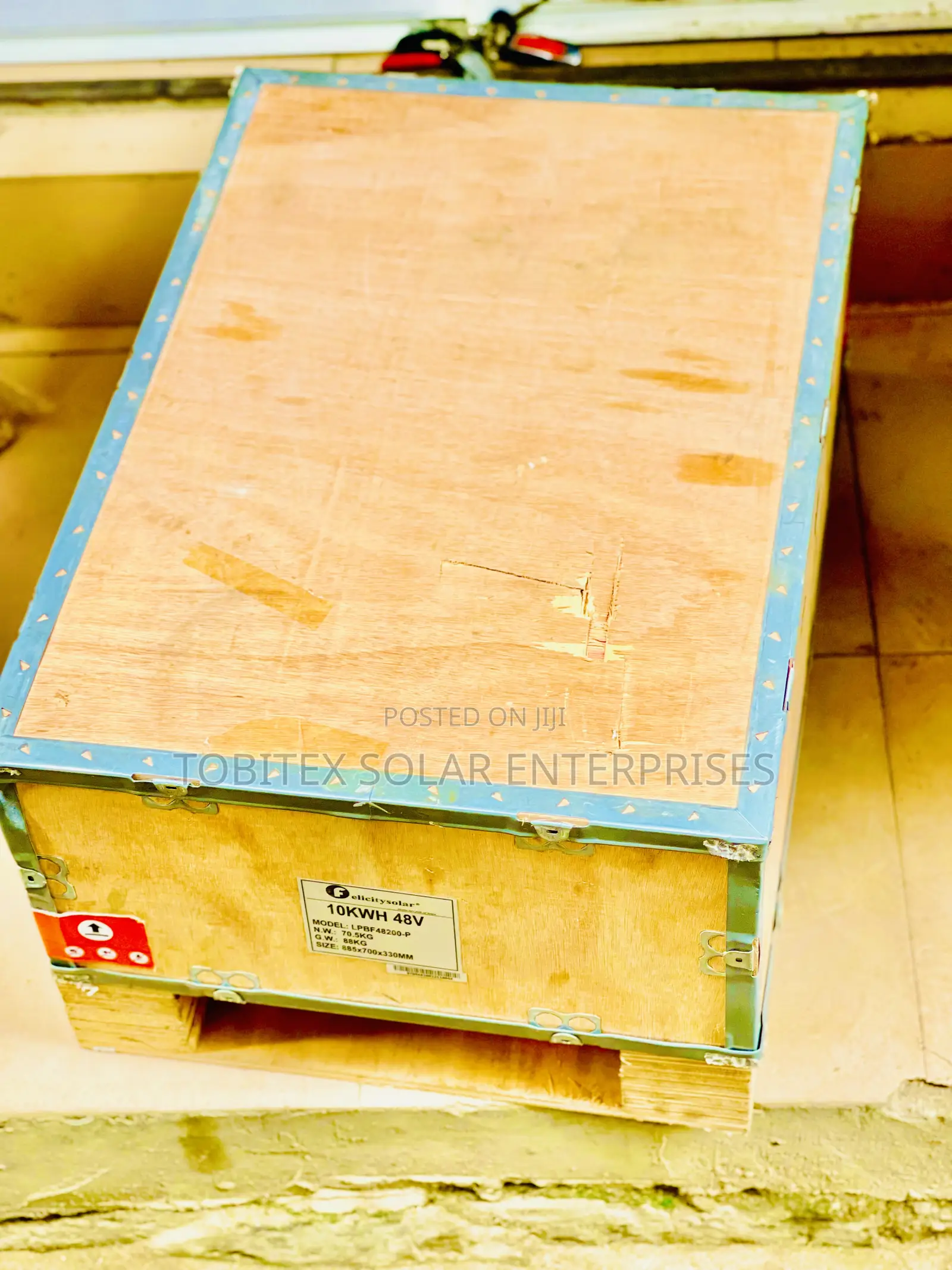 10kwh Felicity Lithium Battery Promo