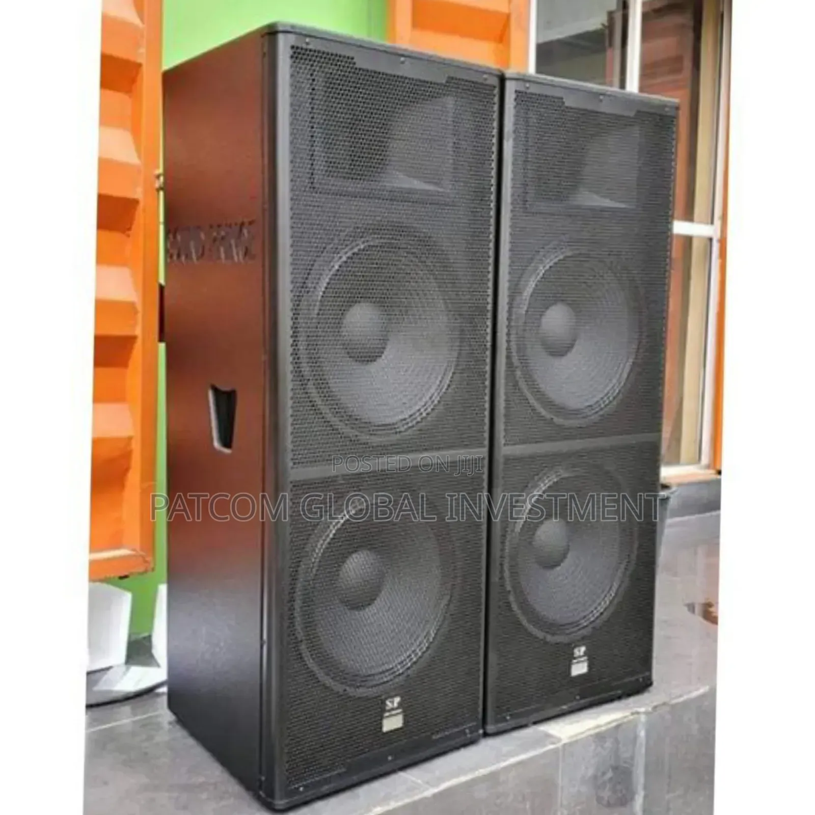Sound Prince Double Speaker Sp-124