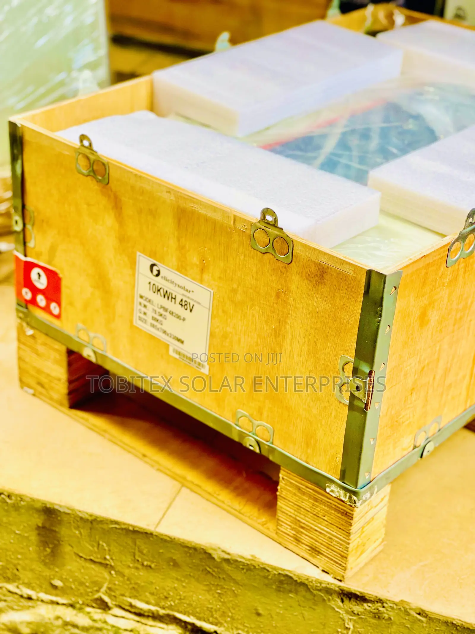 10kwh Felicity Lithium Ion Battery Promo