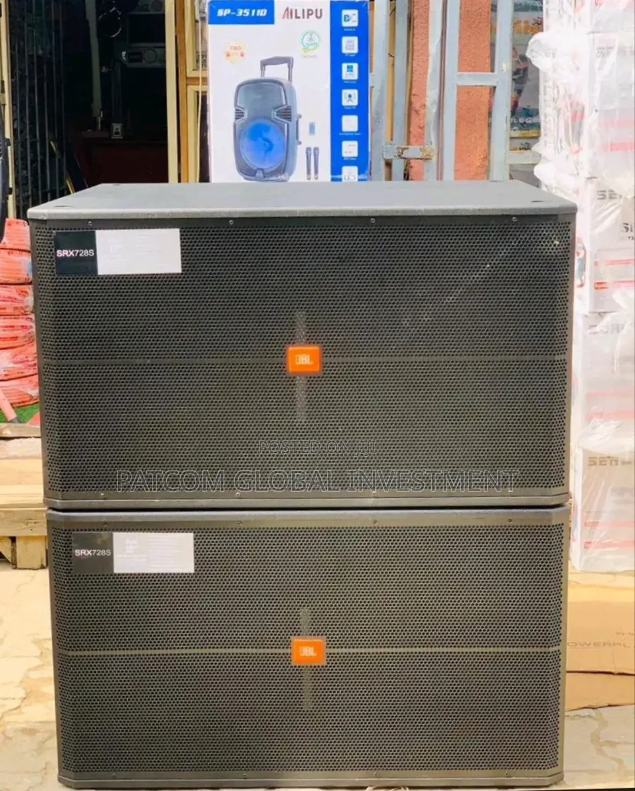 JBL Double Sub Woofer SRX 728