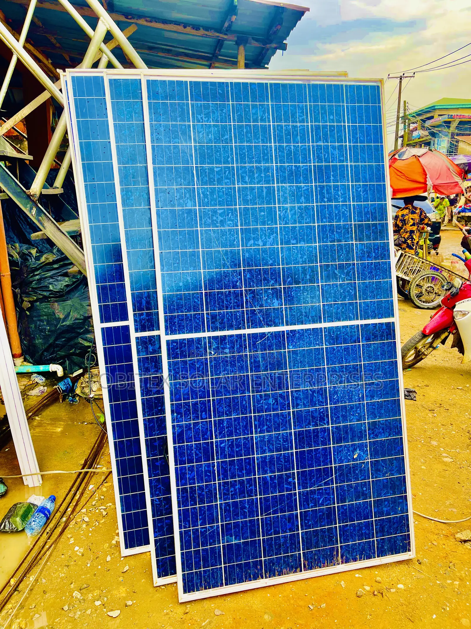 600w Canadian Solar Energy