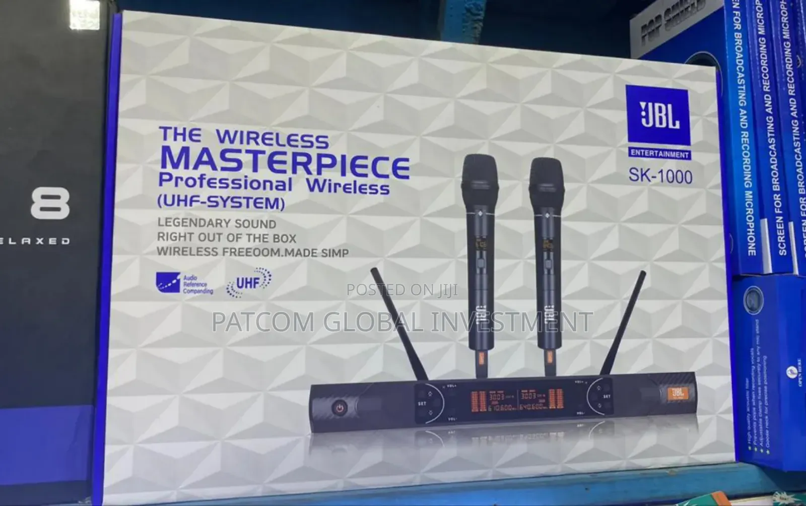 JBL Wireless Microphone Sk1000
