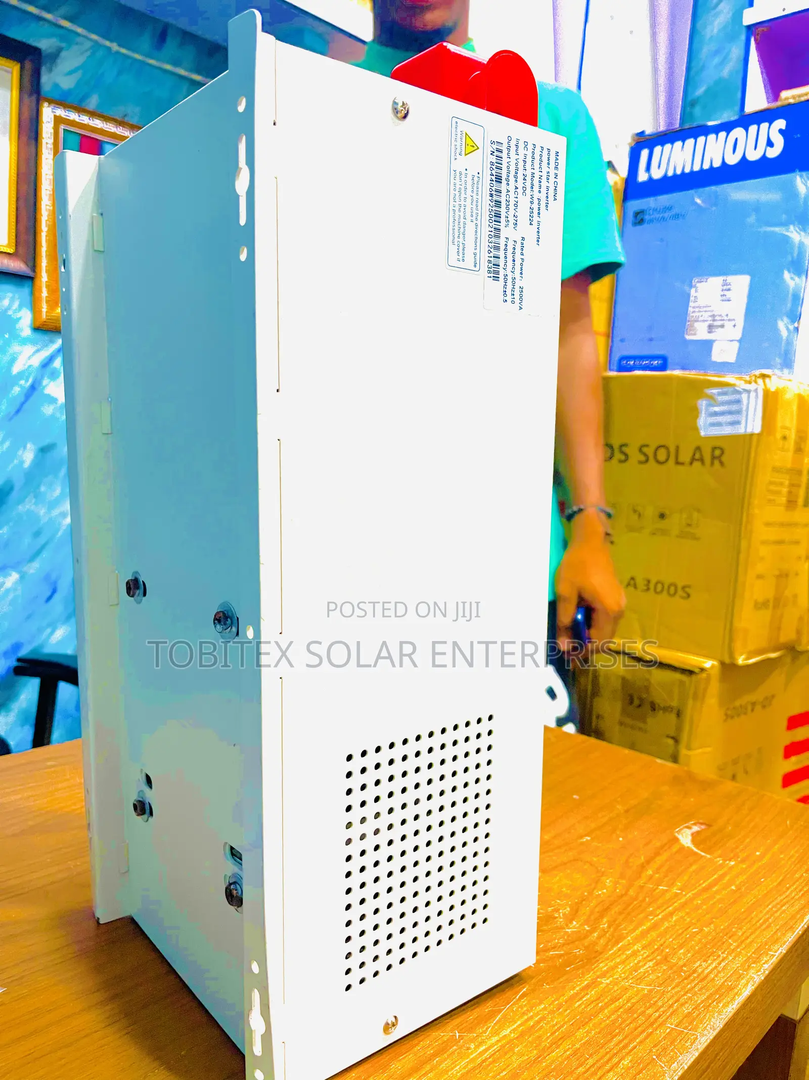 3.5kva Solar Energy Inverter Power Star