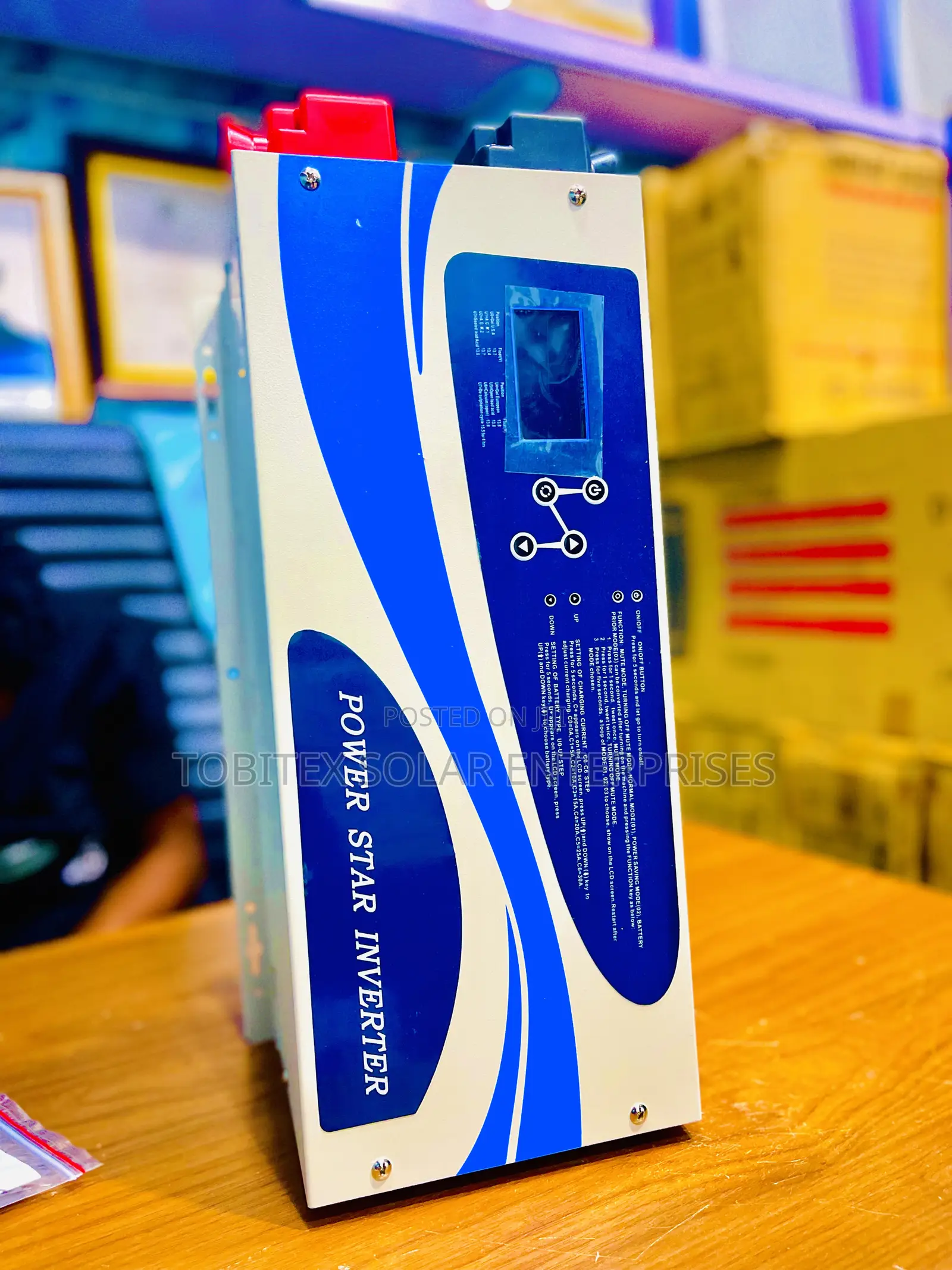 Power Star Inverter 5kva Solar System