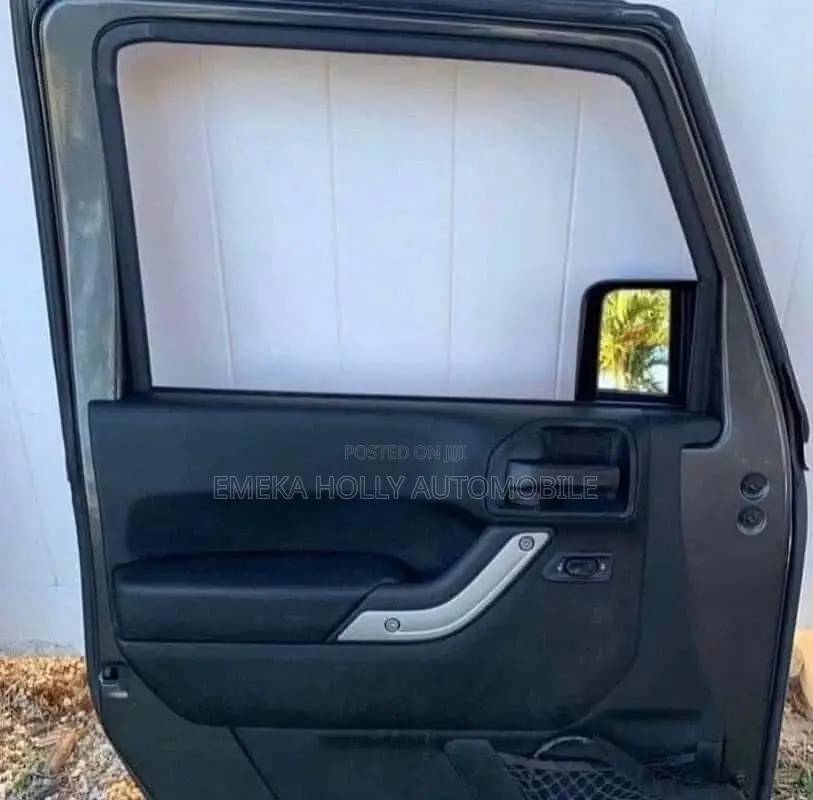 Jeep Wrangler 2012/2018 Model Jk Complete Front Doors