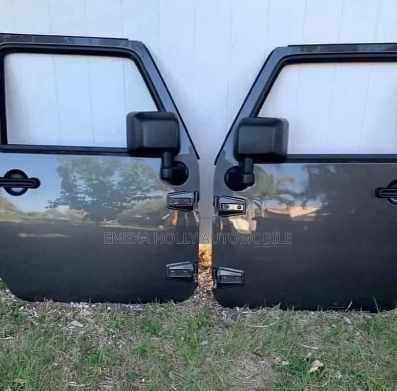 Jeep Wrangler 2012/2018 Model Jk Complete Front Doors