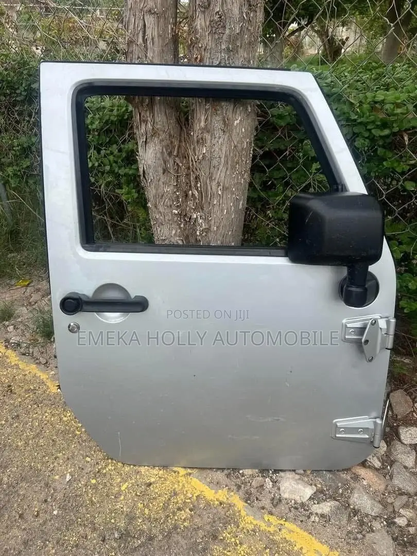 Front Doors Jeep Wrangler 2012/2018 Model Jk.