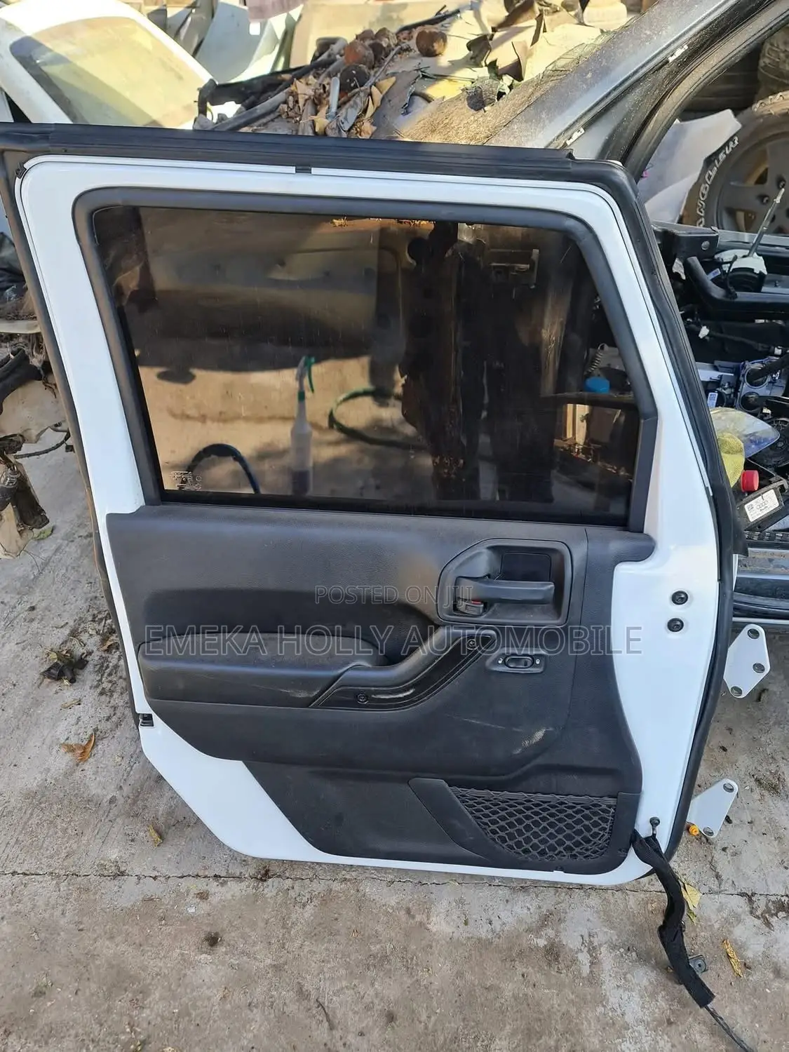 Front Doors Jeep Wrangler 2012/2018 Model Jk.