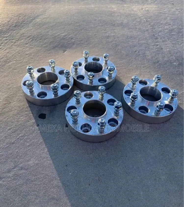 Premium Jeep Wrangler Wheel Spacers - Full Set