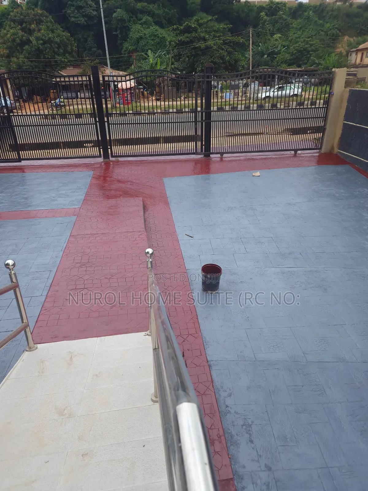 Luxury Stamped Concrete Finish