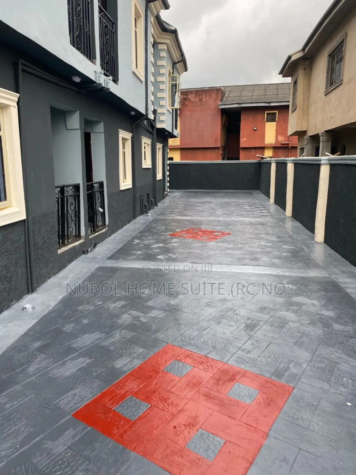Stamped Concrete Floor Finishing