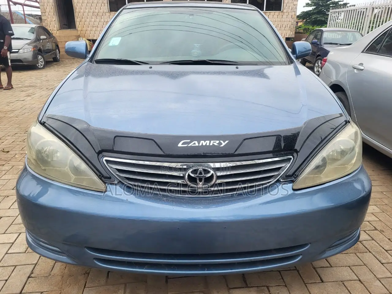 Toyota Camry LE 4dr Sedan (2.4L 4cyl 5M) 2003 Blue