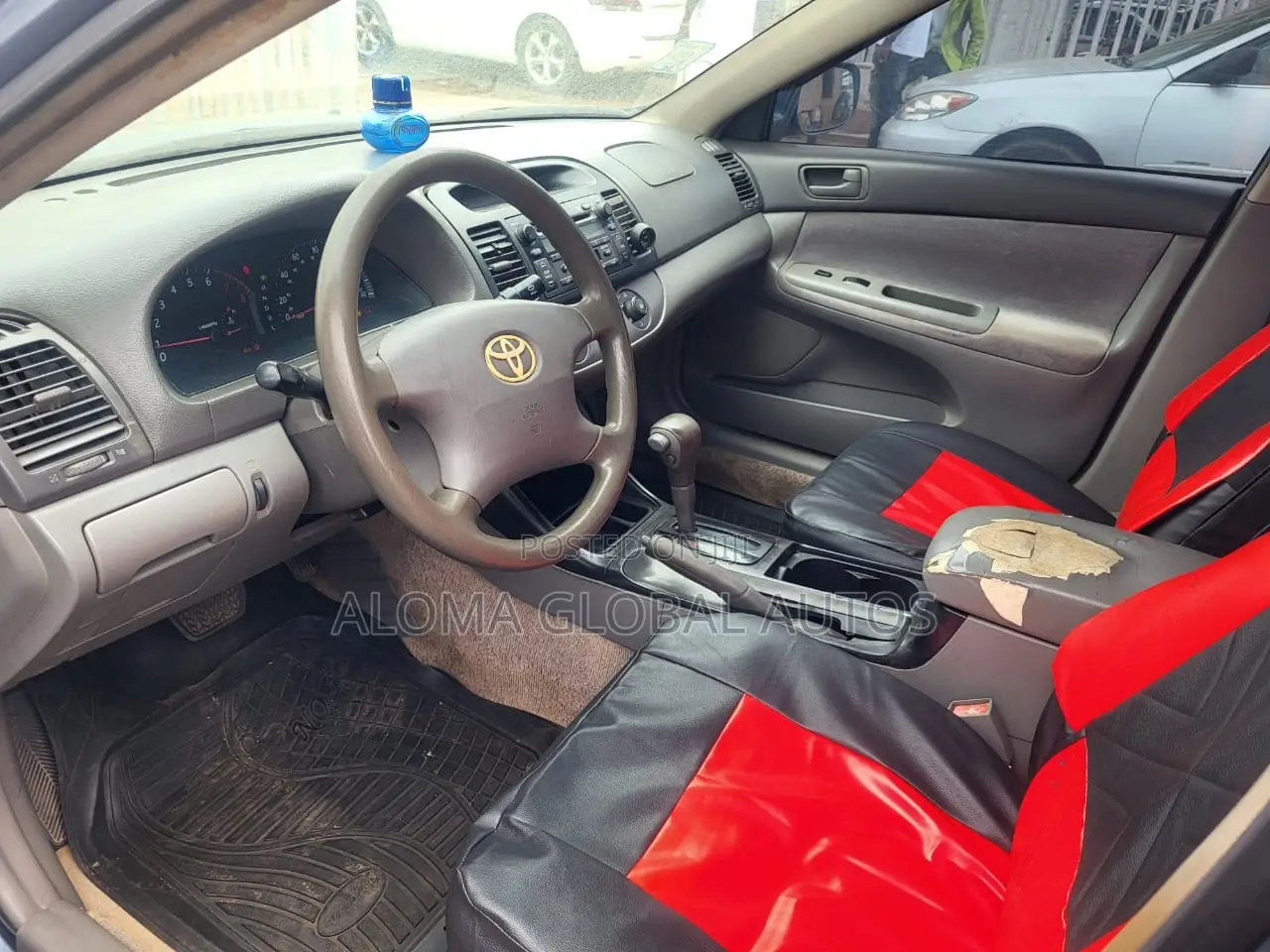 Toyota Camry LE 4dr Sedan (2.4L 4cyl 5M) 2003 Blue