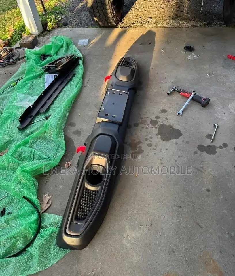 Jeep Wrangler Front Bumper 2020-2022 Model Jl.