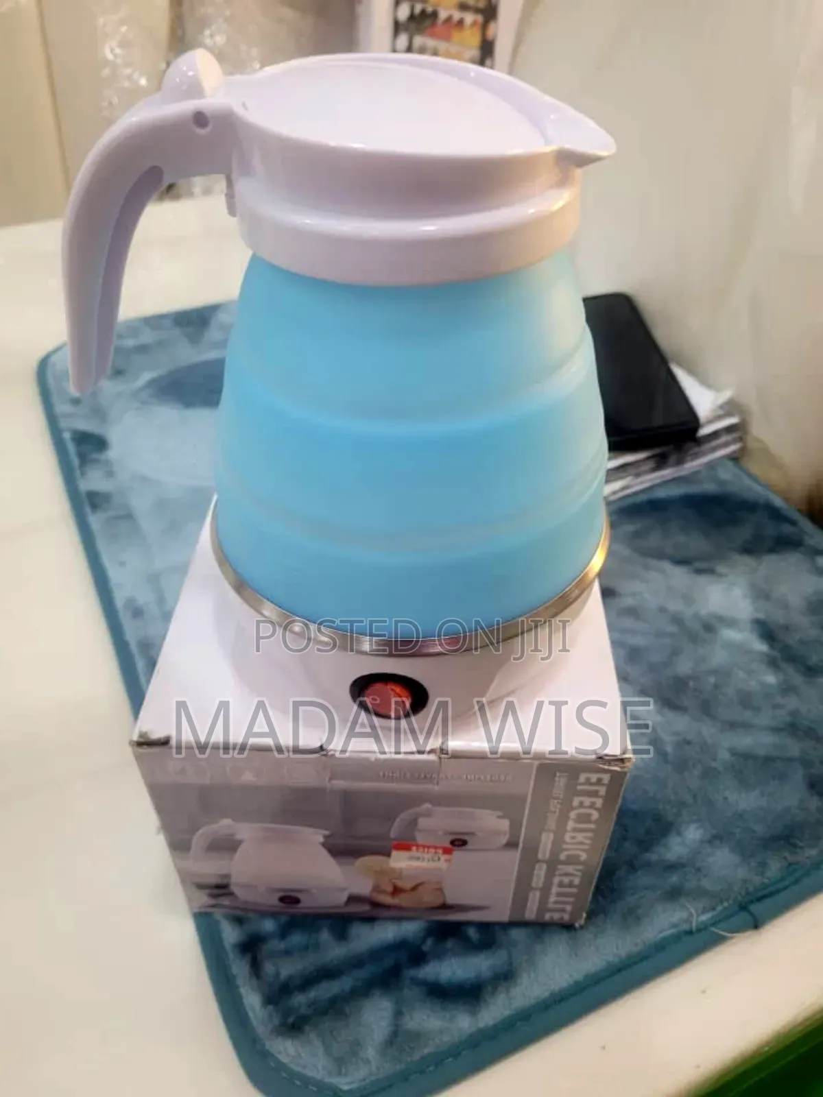 Electric Kettle. Quality. Portable. Foldable.