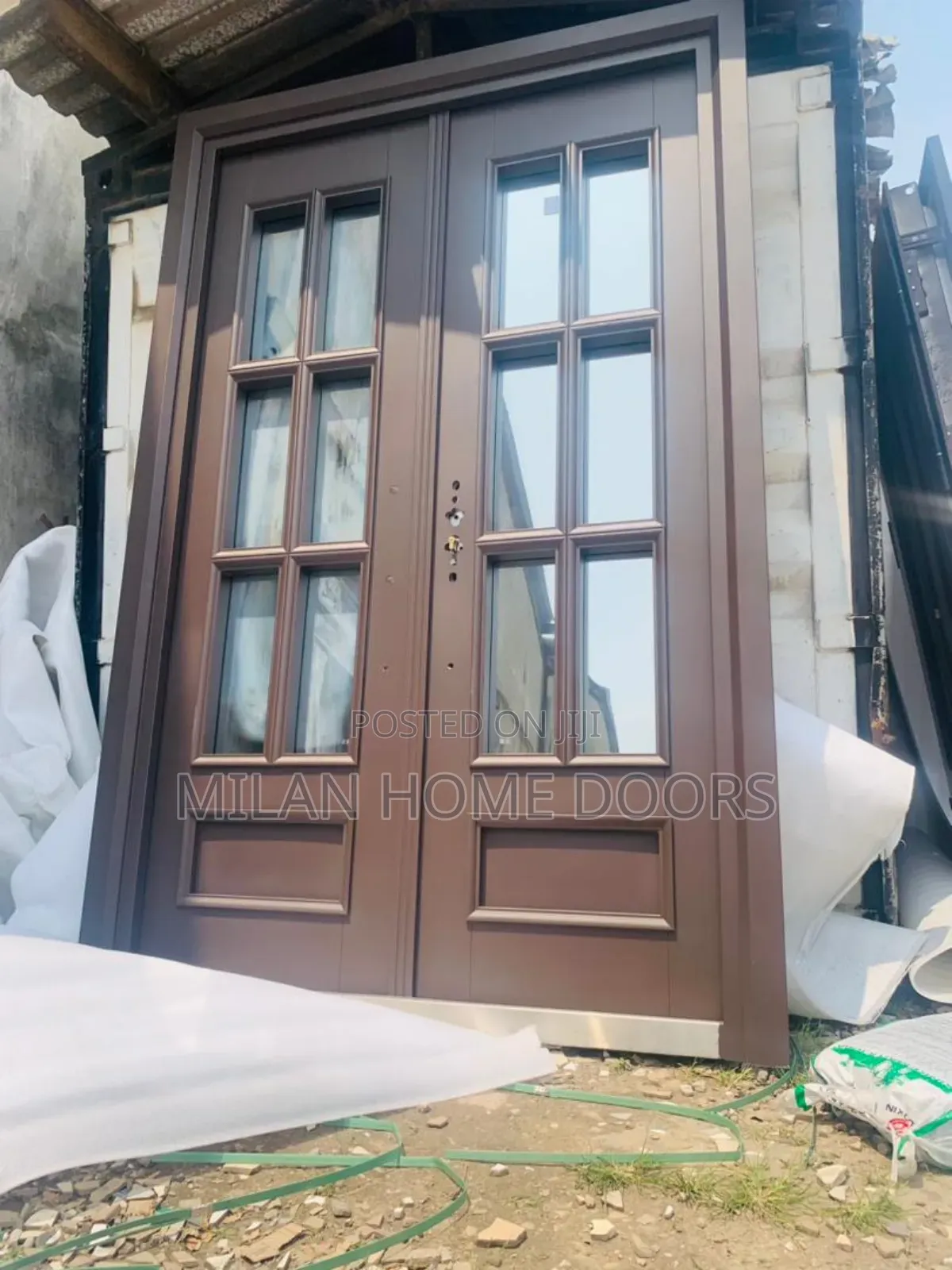 Security French Glass Entrance Door 5ft by 7ft