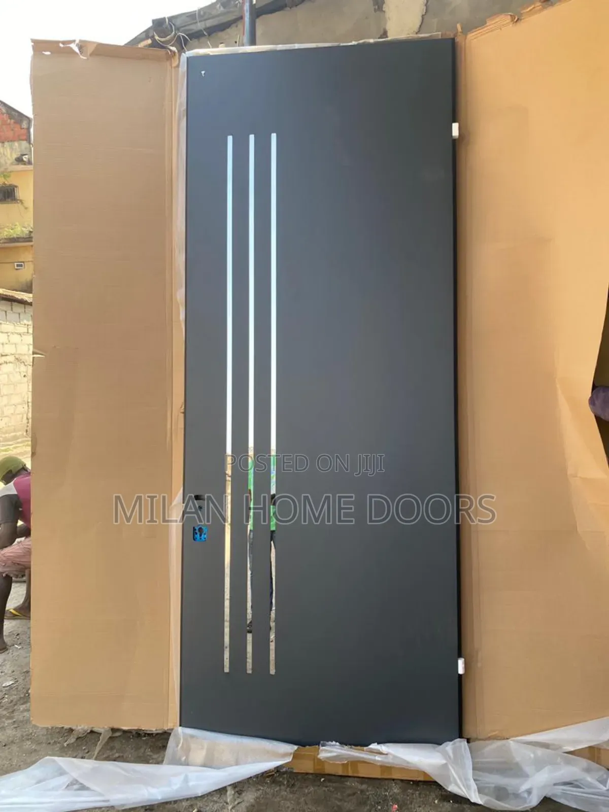 4ft by 9ft Israeli Security Door (Extra Height)