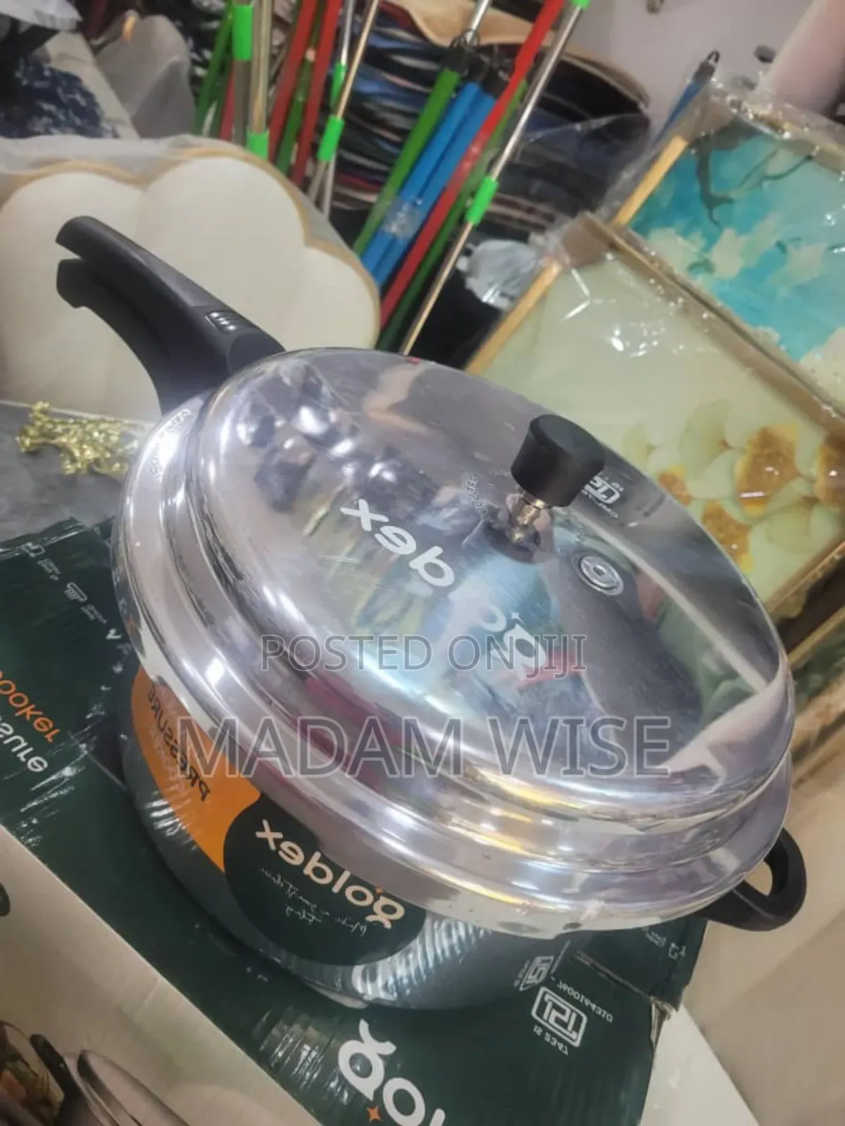 Quality Pressure Pot
12 10l
Stainless Steel
5-Year Warranty
Aluminium