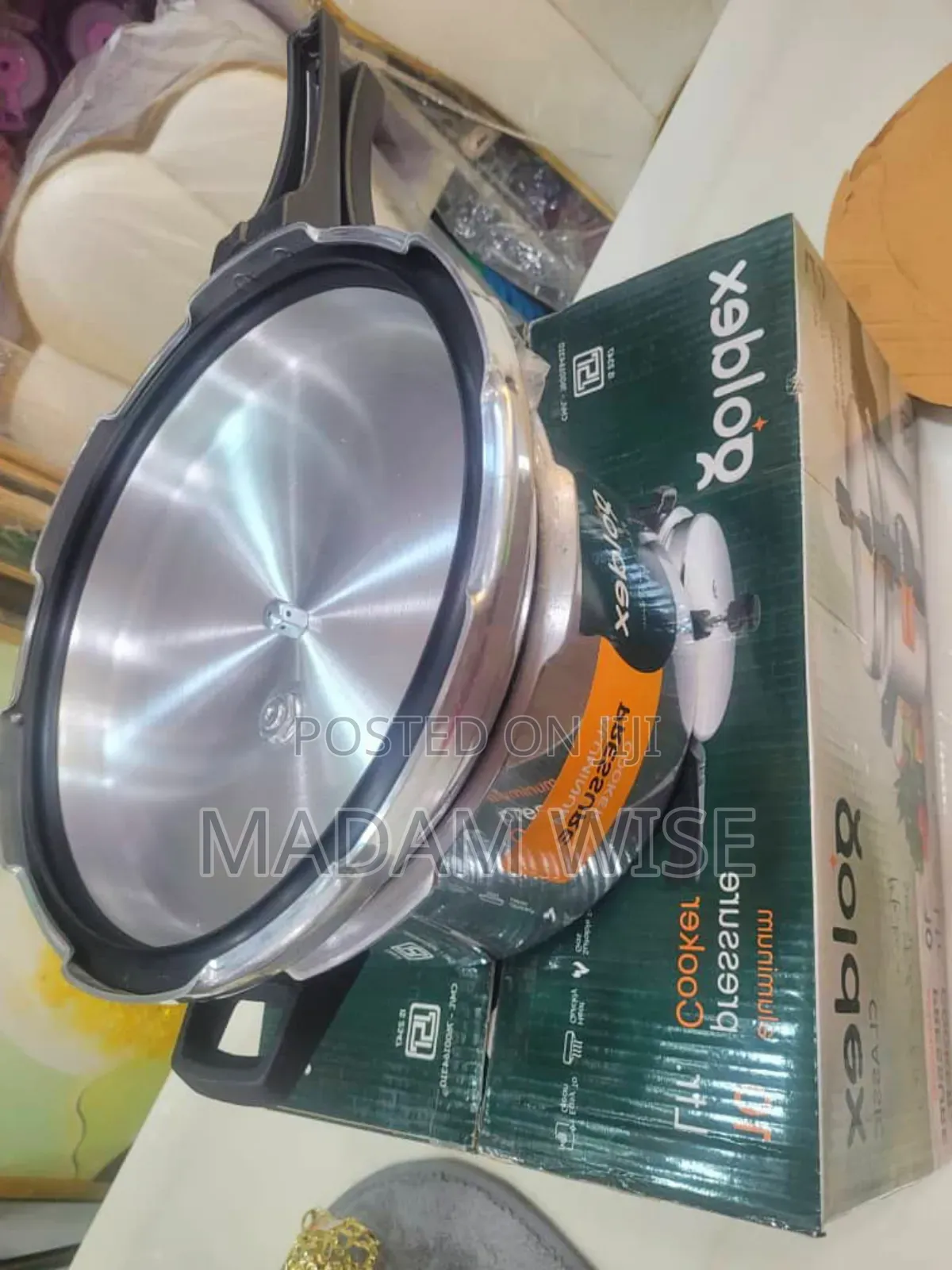 Quality Pressure Pot
12 10l
Stainless Steel
5-Year Warranty
Aluminium