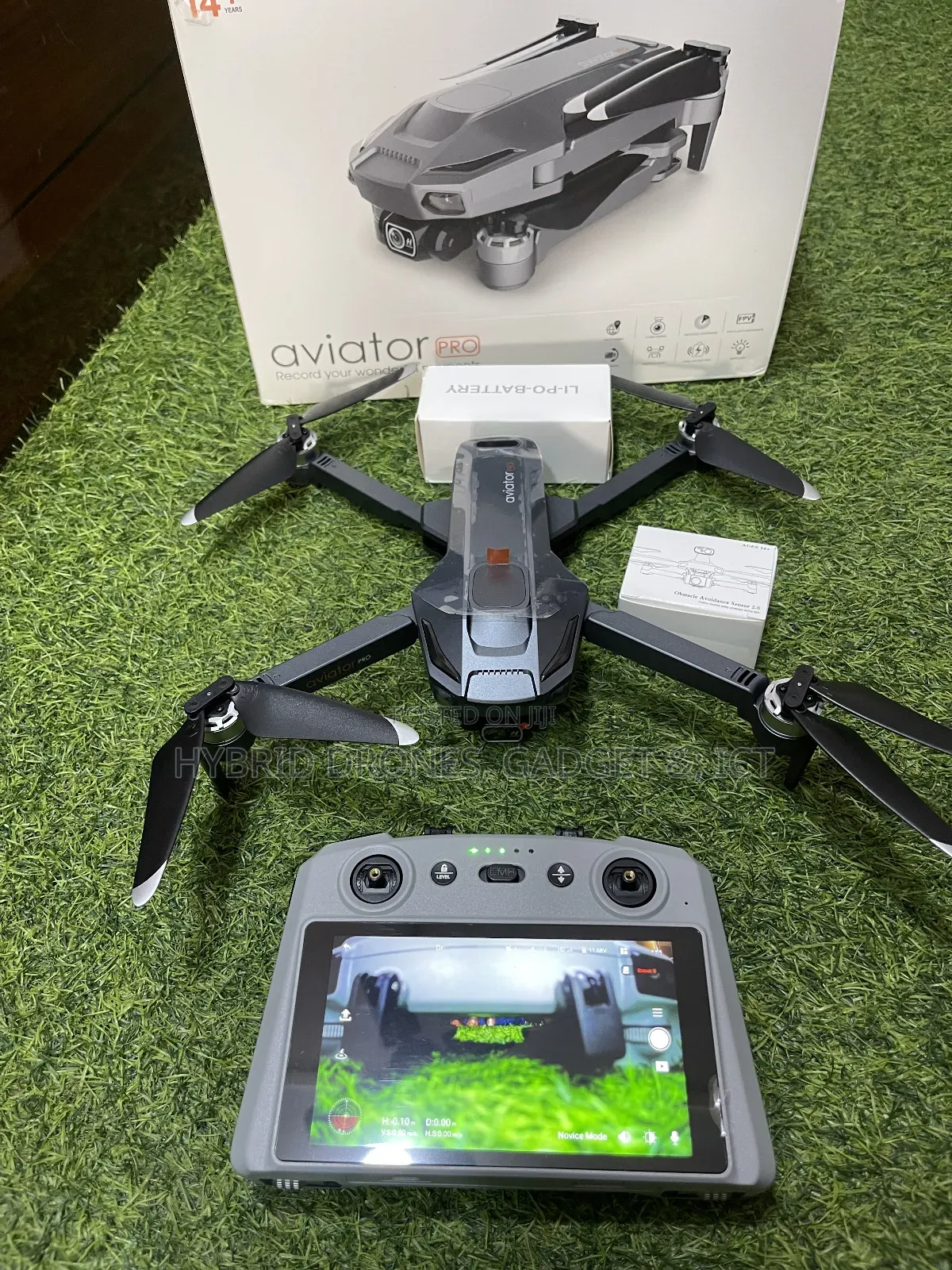 Avaitor GPS Professional Drone + Smart Screen Display