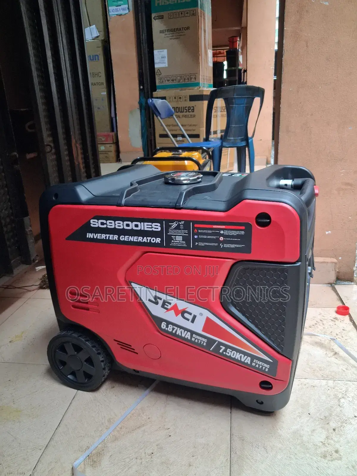 Senwei Fuel Inverter Generator, Very Low Noise, Low Fuel Consumption