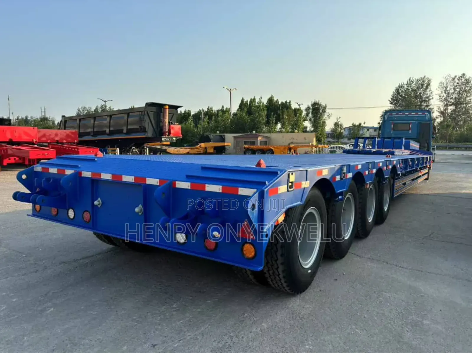 Lowbed 4axle