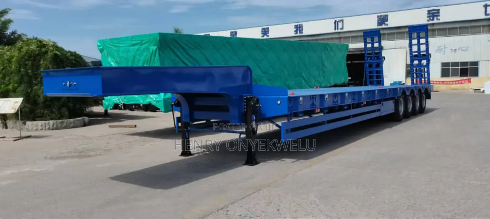 Lowbed 4axle