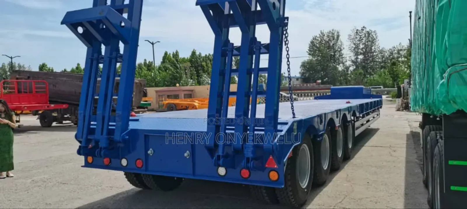 Lowbed 4axle