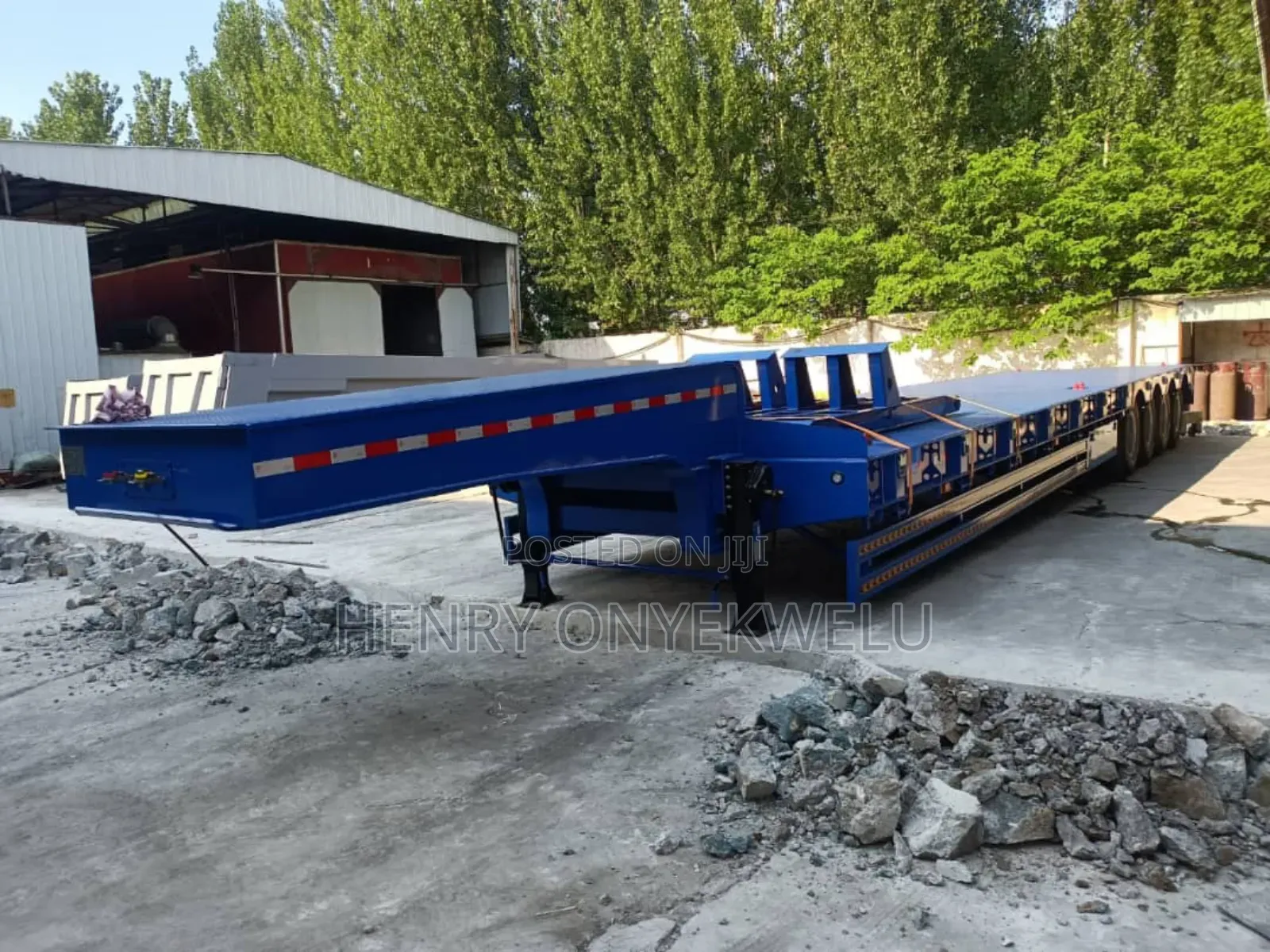 Lowbed 4axle