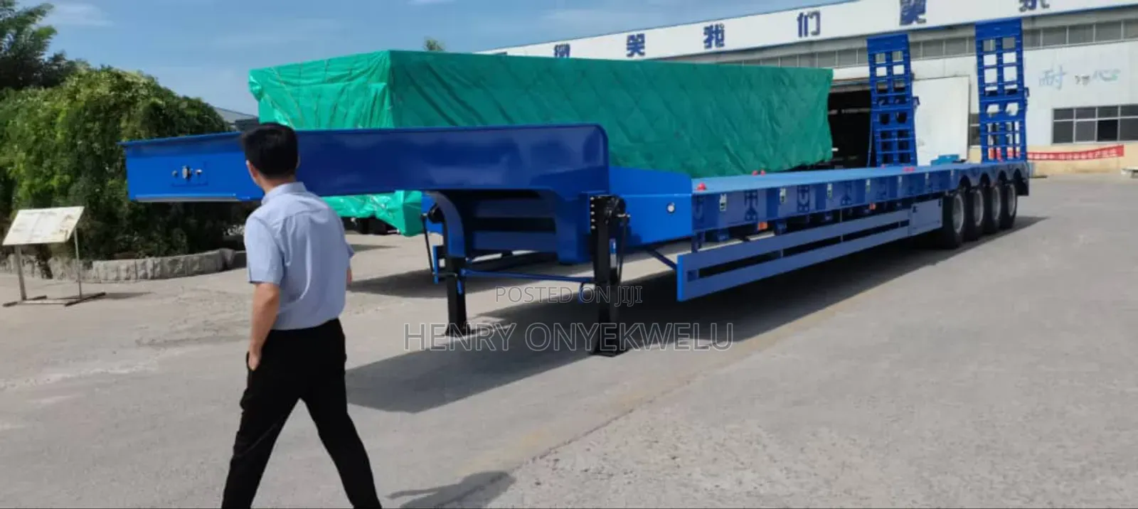 Lowbed 4axle