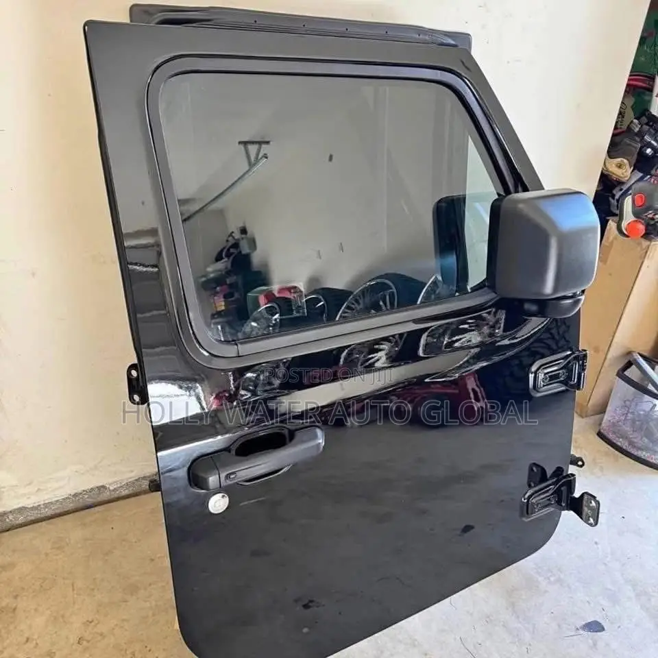 Front and Back Door Jeep Wrangler 2020/2022/2024 Model Jl.