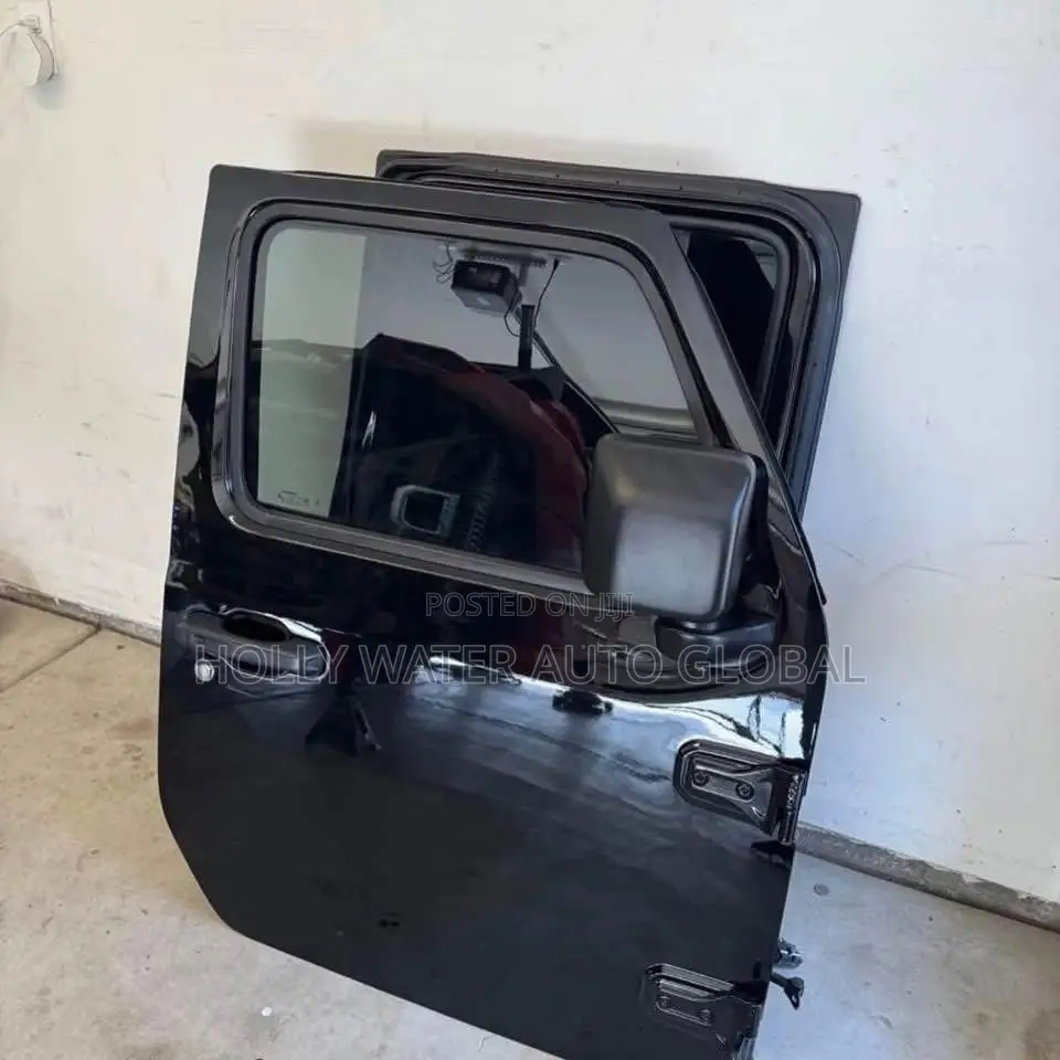 Front and Back Door Jeep Wrangler 2020/2022/2024 Model Jl.