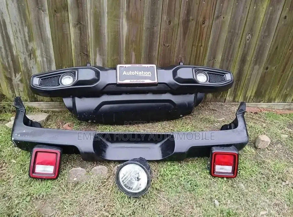 Jeep Wrangler Complete Front and Back Bumper 2010/2022 Model Jk-Jl.