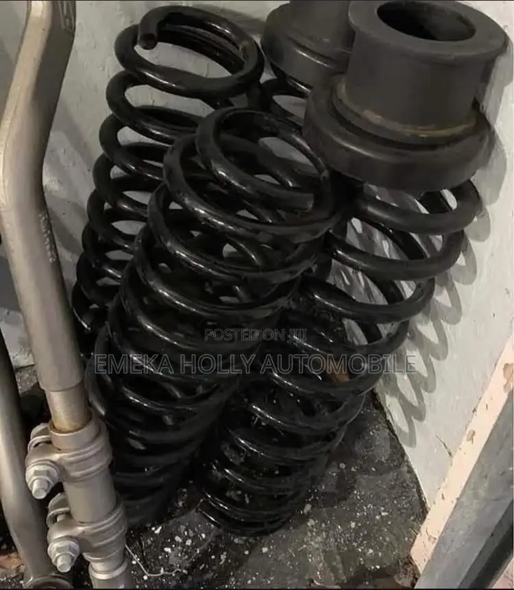 Jeep Wrangler Front and Back Lifting Springs.