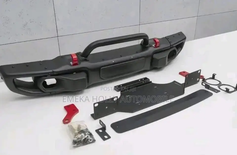 Complete Front Bumper Replacement for Jeep Wrangler 2020 Model Jl.