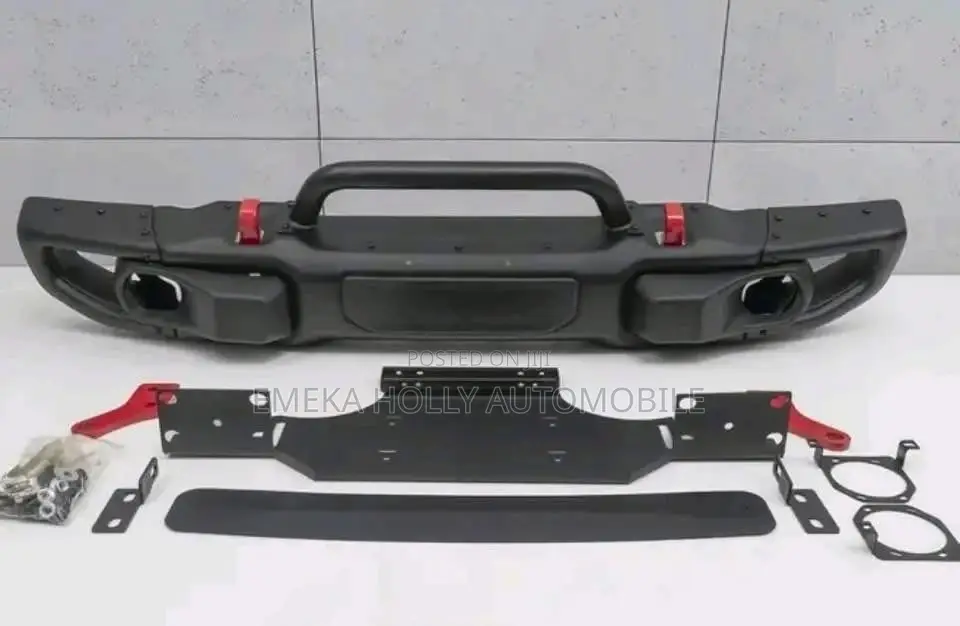 Complete Front Bumper Replacement for Jeep Wrangler 2020 Model Jl.