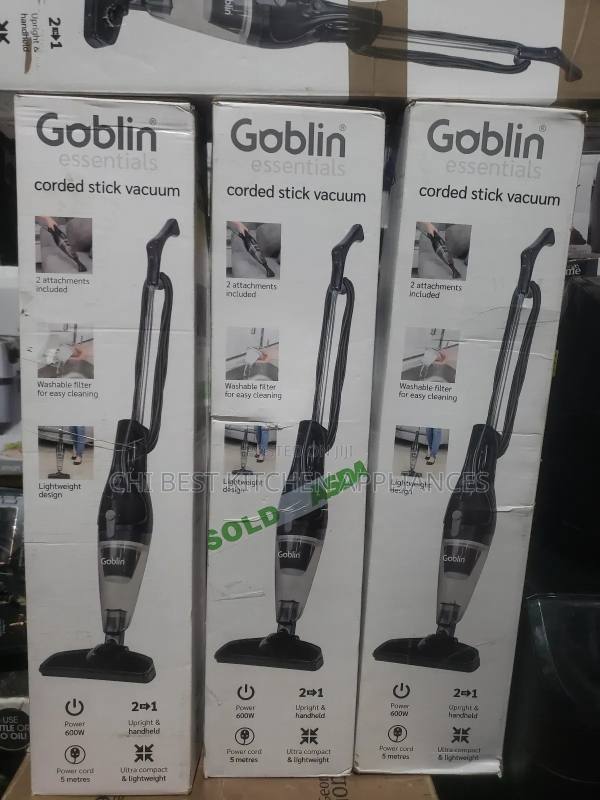 Goblin Stick Vacuum Cleaner