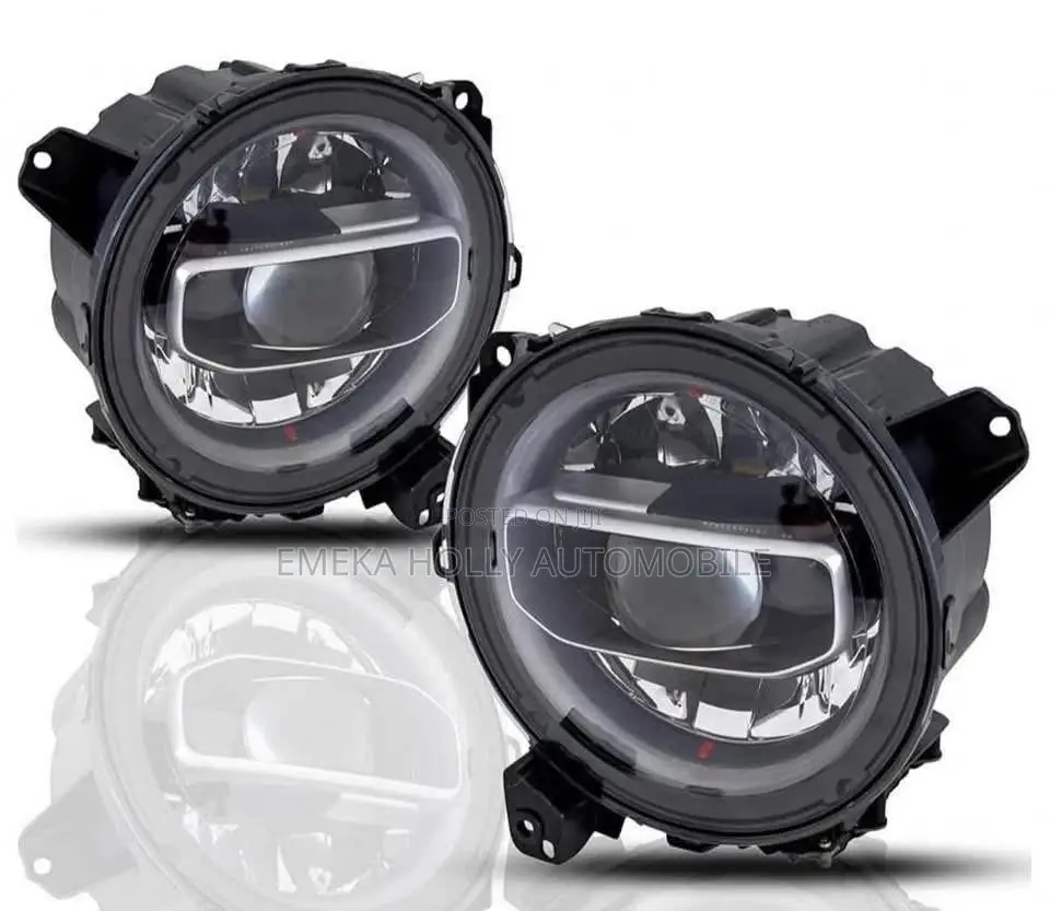 Jeep Wrangler 9 Inch Headlamp 2020/2022/2024 Model Jl.