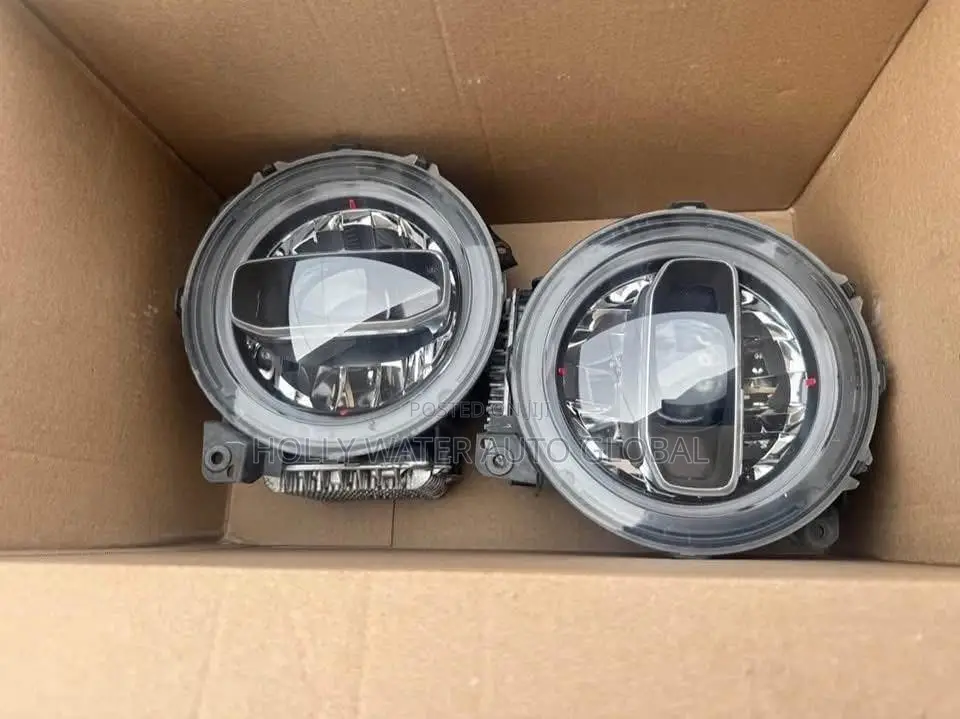 Jeep Wrangler 9 Inch Headlamp 2020/2022/2024 Model Jl.