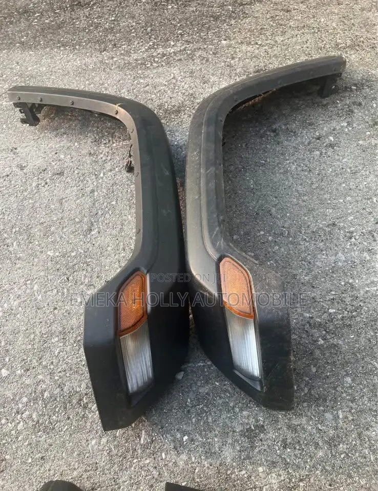 Complete Front and Back Fender Mood Jeep Wrangler 2020/2022 Model Jl.