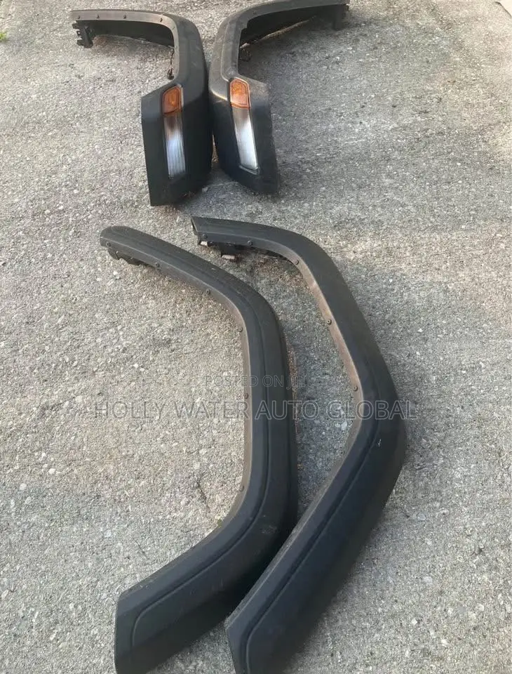 Complete Front and Back Fender Mood Jeep Wrangler 2020/2022 Model Jl.