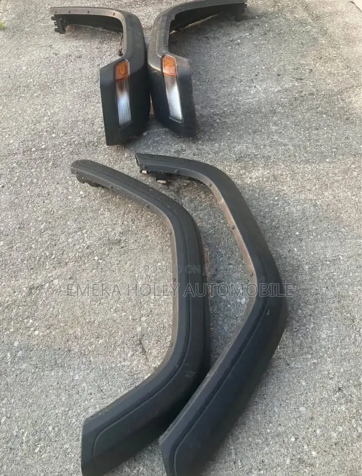 Complete Front and Back Fender Mood Jeep Wrangler 2020/2022 Model Jl.